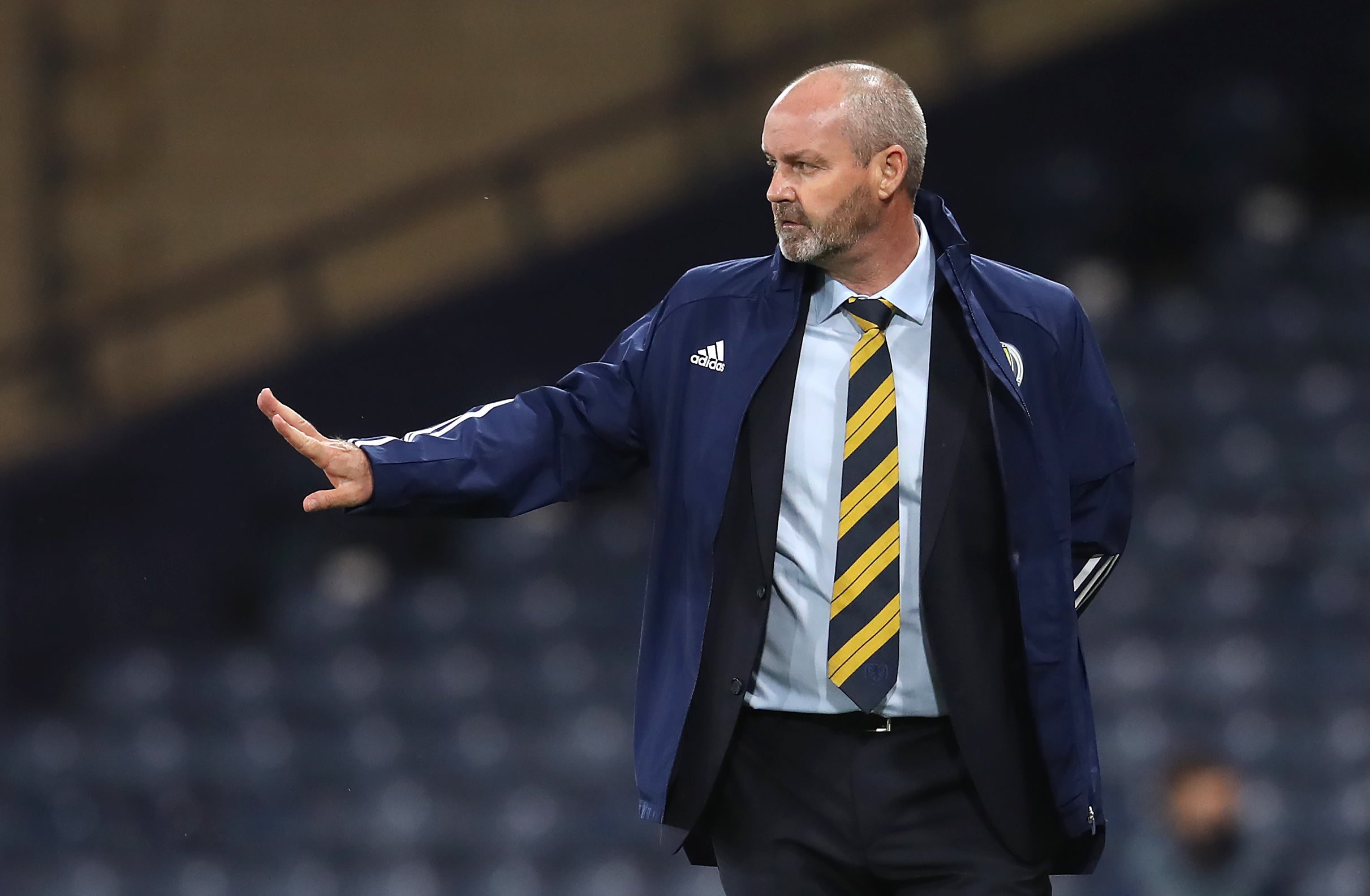 Steve Clarke's Scotland face Czech Republic on Monday