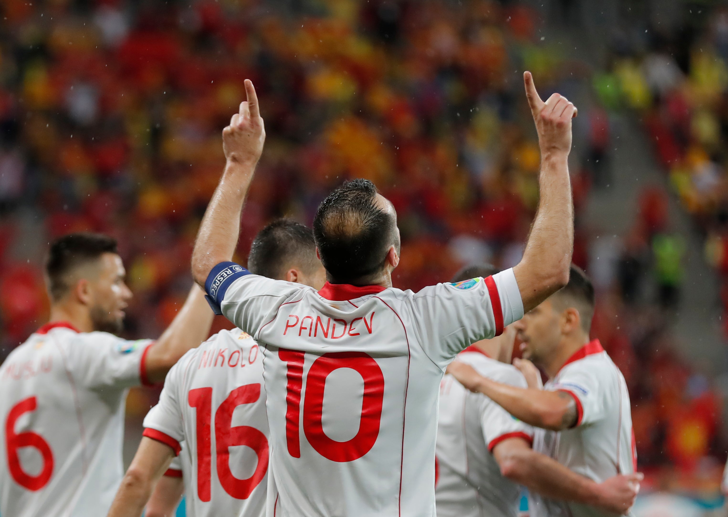 Romania Austria North Macedonia Euro 2020 Soccer