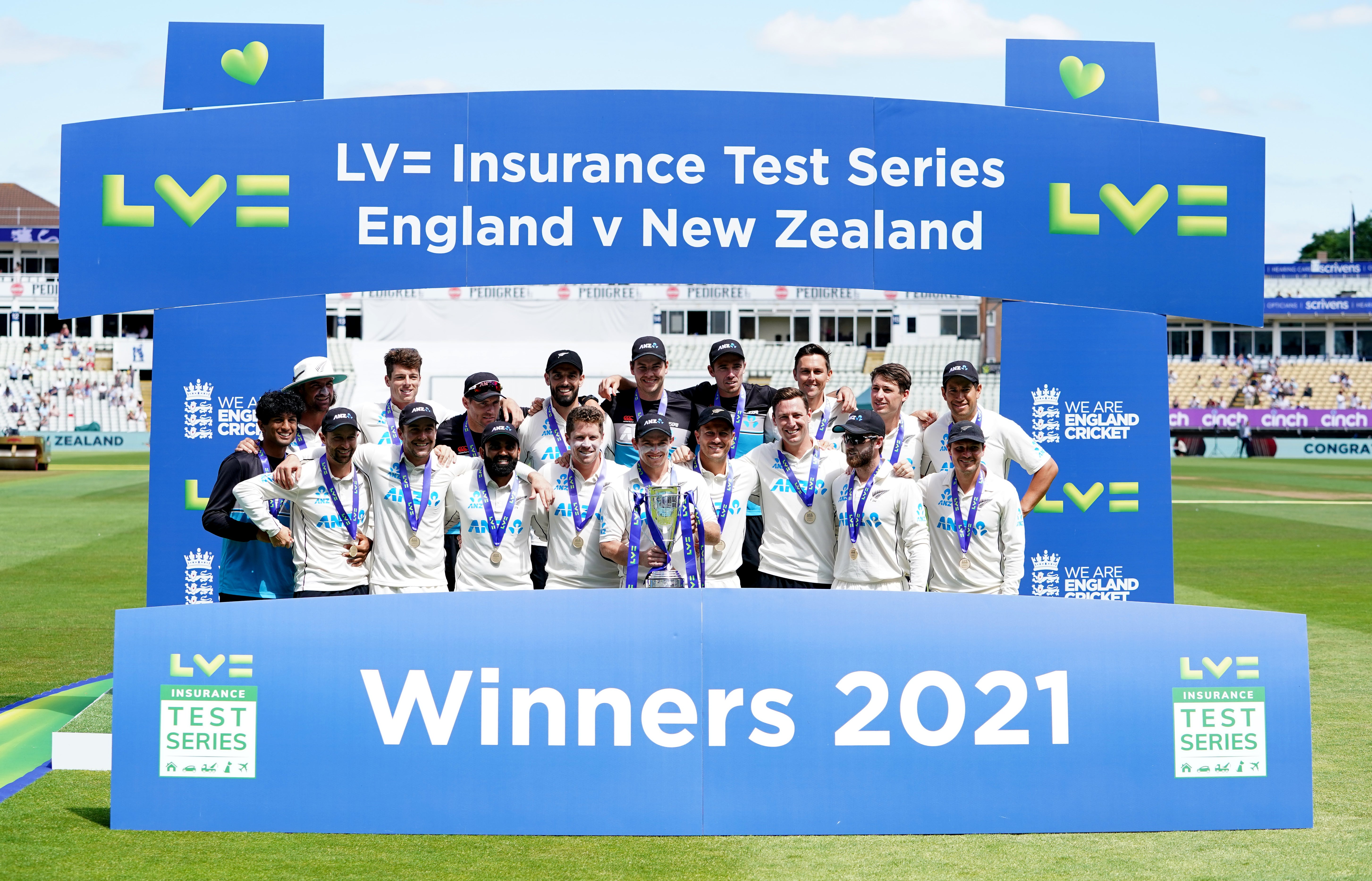 England v New Zealand – Second LV= Insurance Test – Day Four – Edgbaston