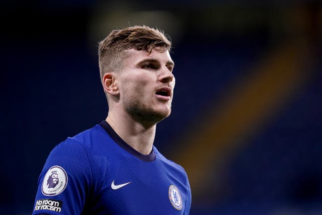 <p>Timo Werner could be leaving the Premier League</p>