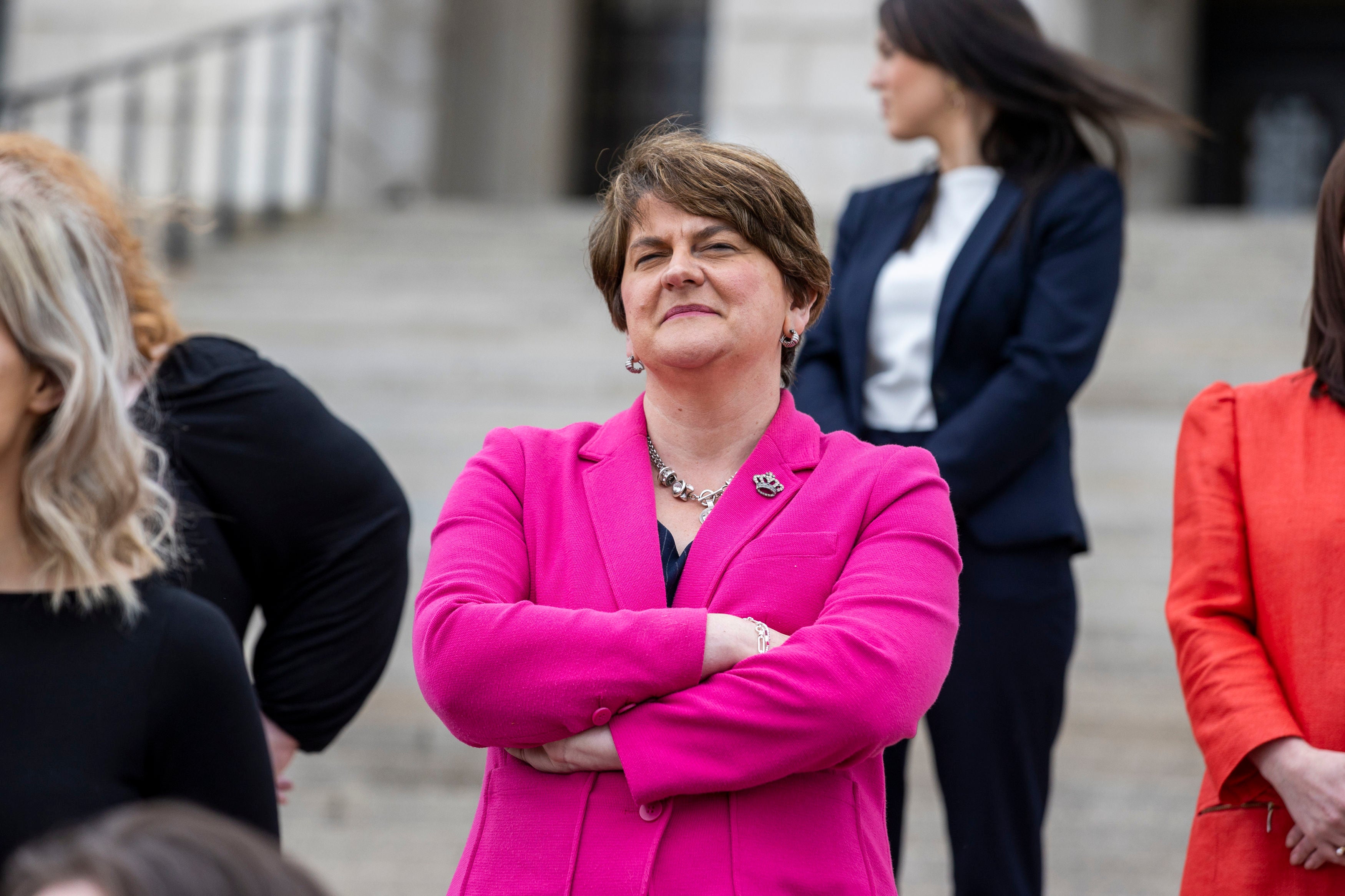 Arlene Foster was Northern Ireland’s first minister since January 2020, and previously from January 2016 to January 2017