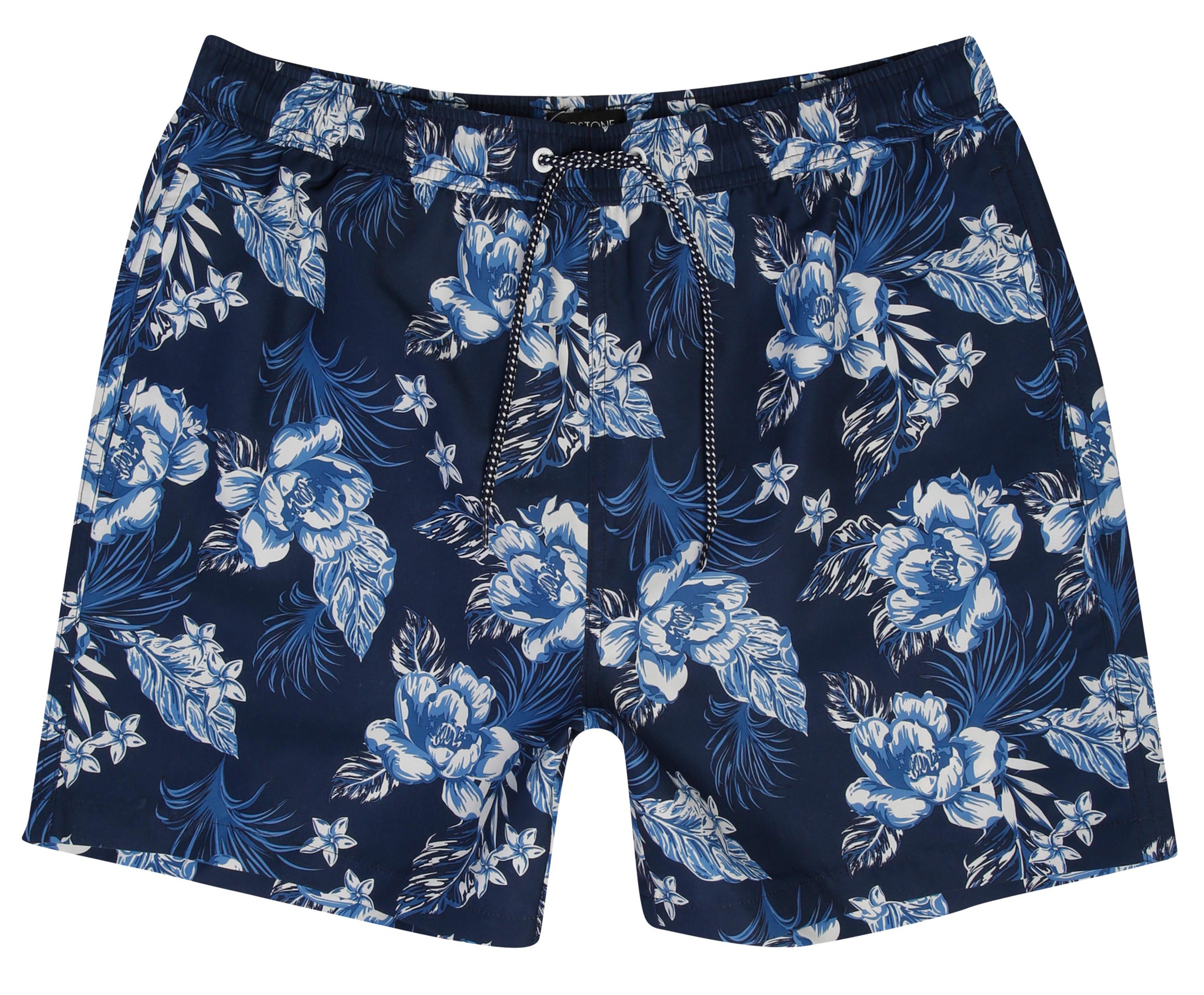 M&Co Floral Swim Shorts