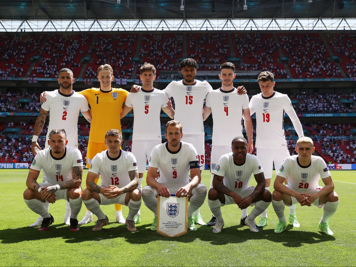 England Euro 2021 Predicting Three Lions Starting Line Up Against Scotland The Independent