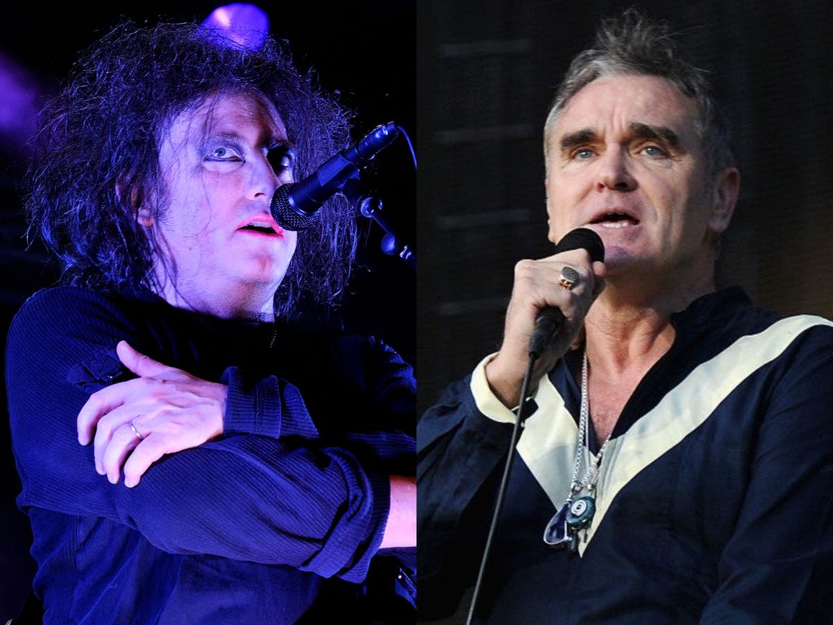 The Cure frontman Robert Smith opens up about ‘imaginary feud’ with The Smiths