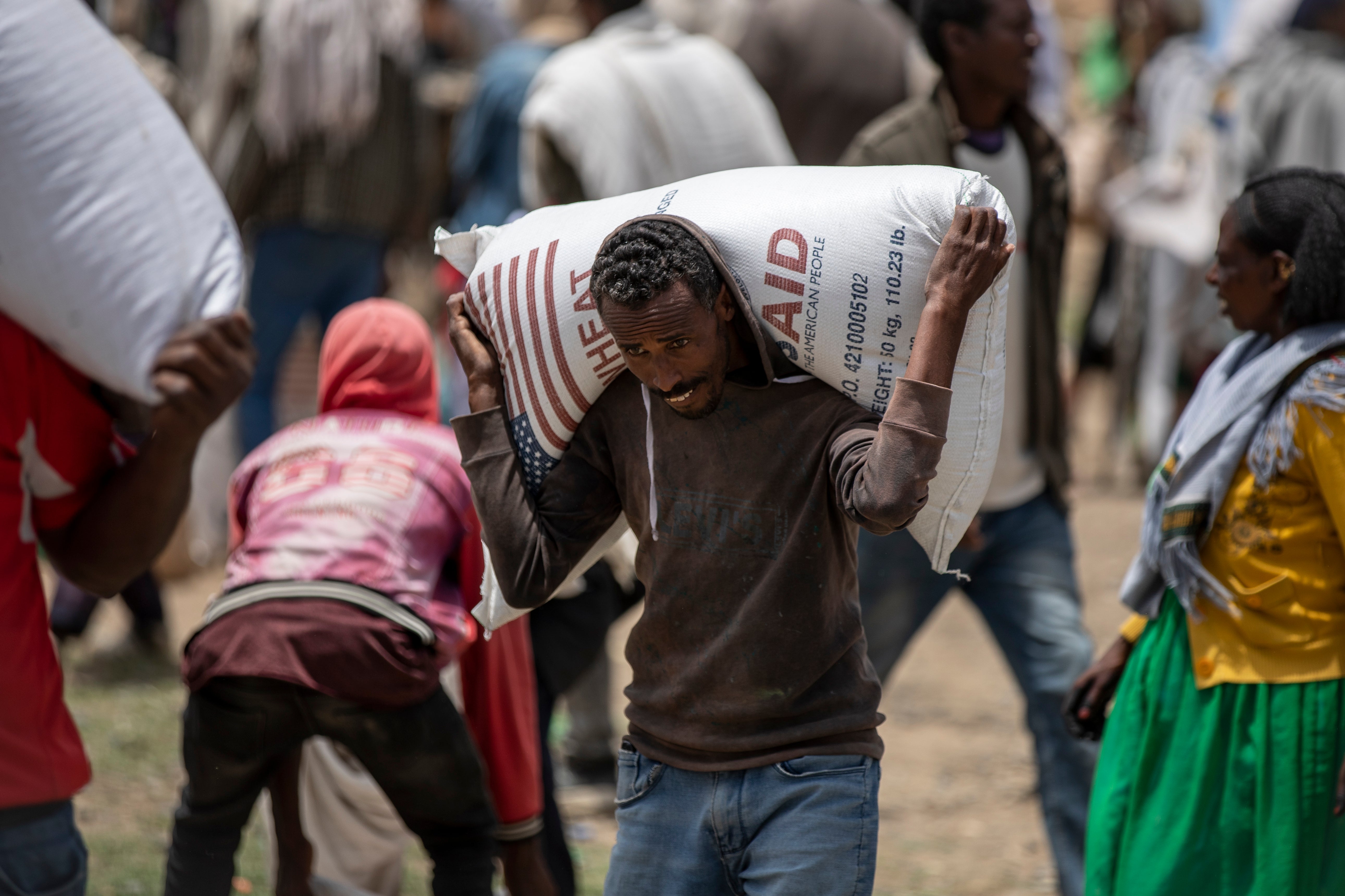 The UN says they have recieved reports of more than 150 people starving to death in the Tigray region
