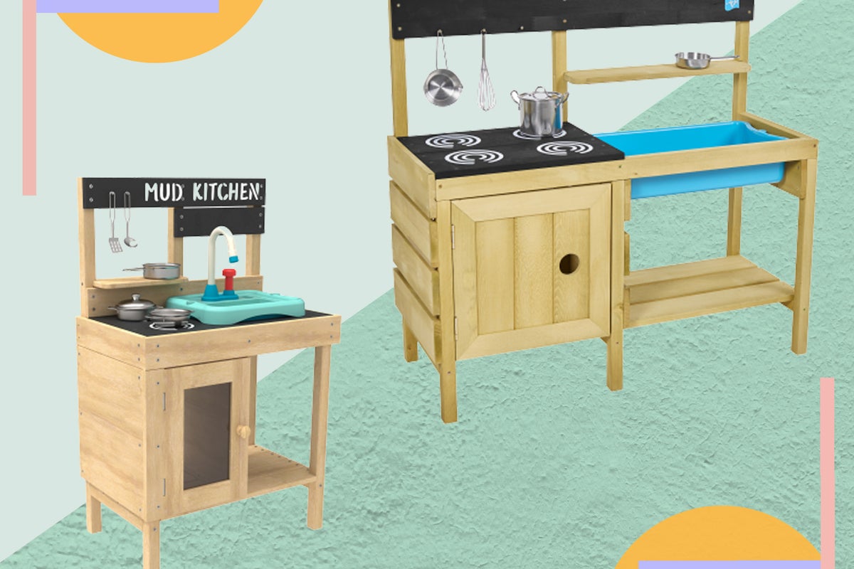 Best mud kitchen for kids 2021: Fun wooden sets with all the