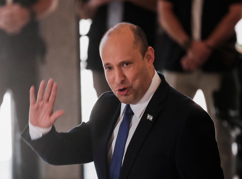 <p>Israel’s new prime minister, Naftali Bennett, is at least as hostile to the idea of a Palesinian state as his predecessor was</p>