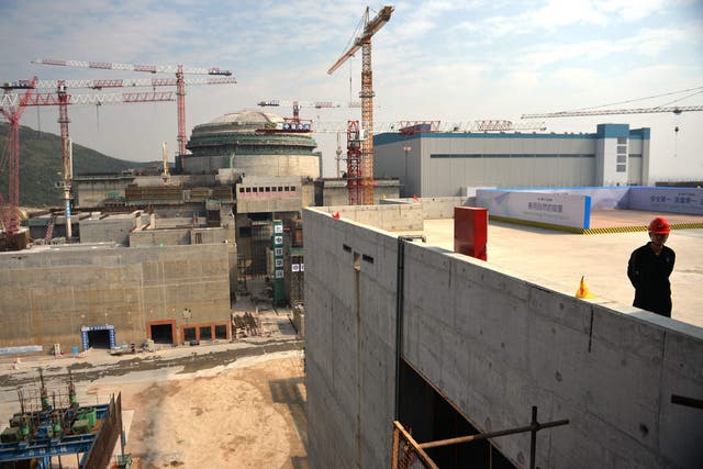 <p>The Taishan nuclear plant was powered up in 2018 and features two operational pressurised reactors</p>