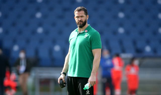 Ireland head coach Andy Farrell has selected 11 uncapped players in his squad for Tests against Japan and the United States