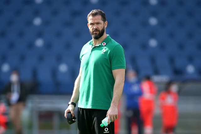 Ireland head coach Andy Farrell has selected 11 uncapped players in his squad for Tests against Japan and the United States