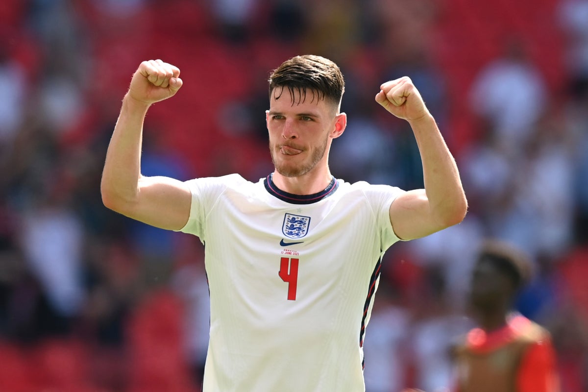 Declan Rice ready for highlight of career when England face Scotland