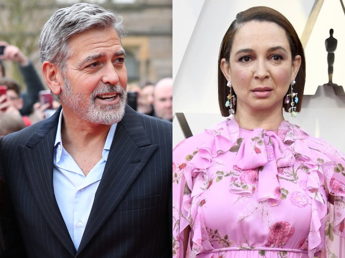 Maya Rudolph recalls mortifying first time meeting George Clooney: ‘I ...