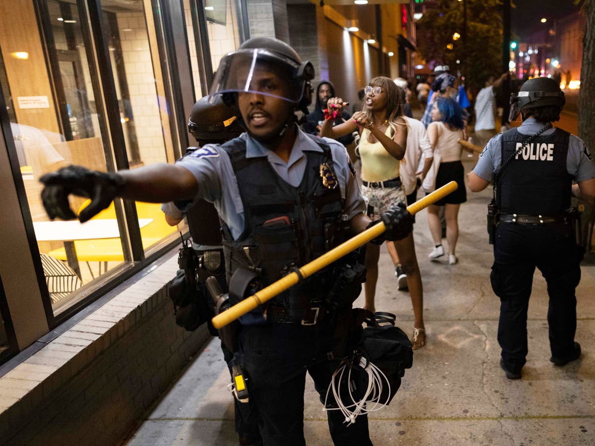 Winston Smith protest: Woman killed after car drives into crowd of protesters in Minneapolis