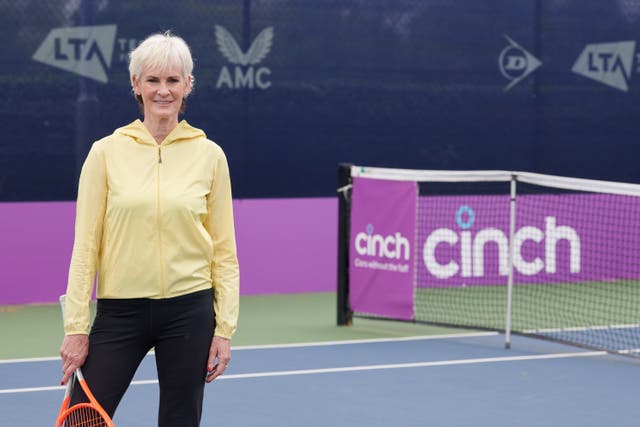 Judy Murray is keen to step back from her tennis roles