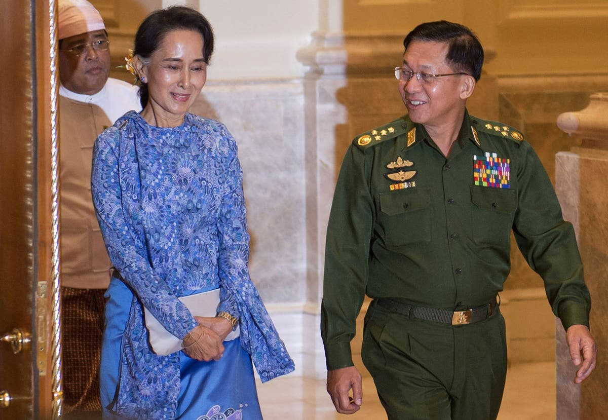 Aung San Suu Kyi’s trial begins in Myanmar