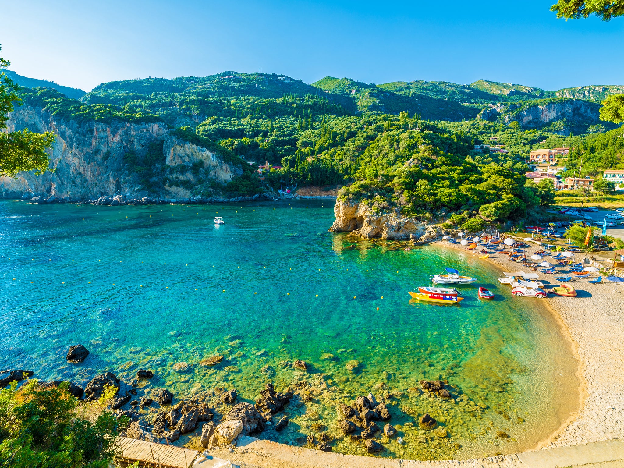 Tourism is important to nations such as Greece – including islands like Corfu