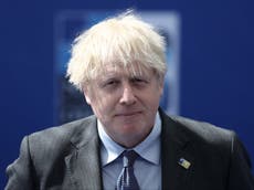 President Biden will deliver ‘tough messages’ to Russian leader, Johnson says 