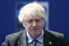 President Biden will deliver ‘tough messages’ to Russian leader, Johnson says