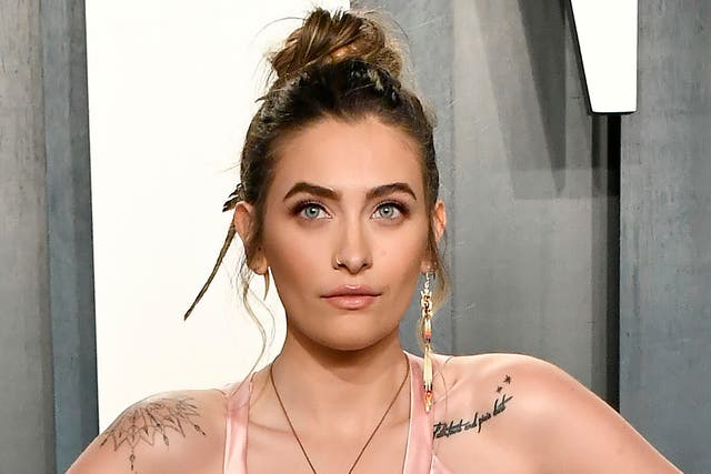 <p>Paris Jackson at an event in 2020</p>