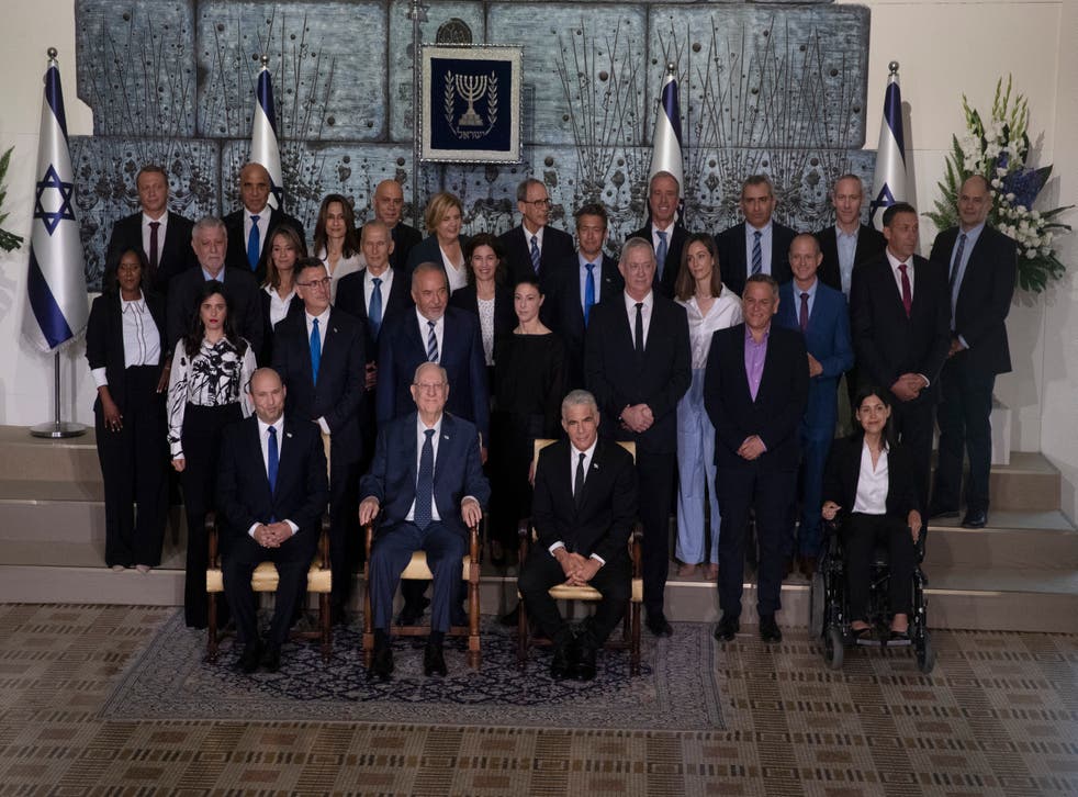 ISRAEL POLITICA