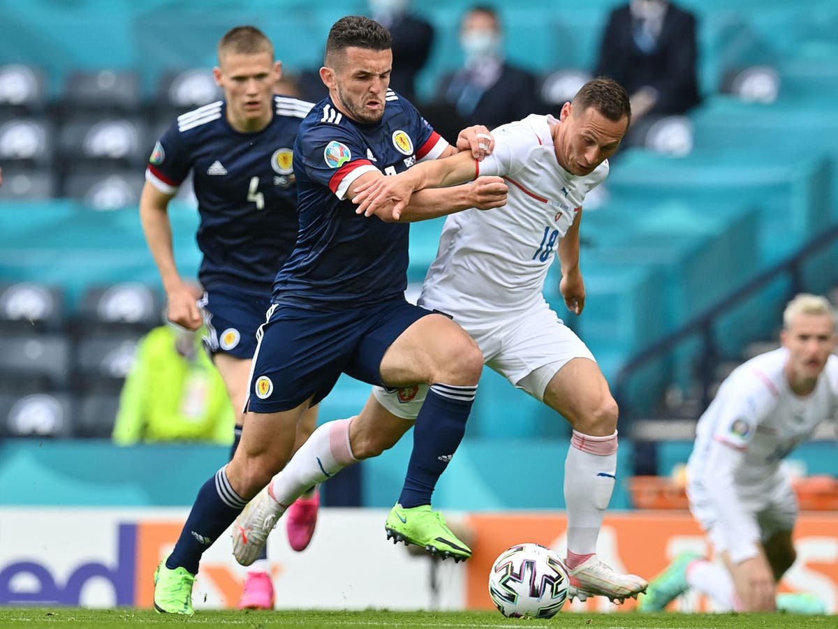 Scotland vs Czech Republic LIVE: Tierney injured, and Euro ...