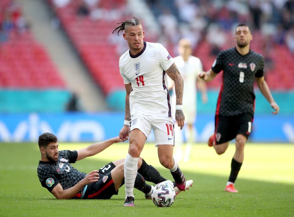 Kalvin Phillips played a key role for England against Croatia on Sunday