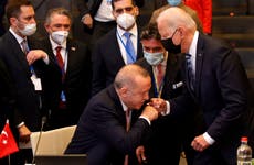 At NATO, Turkey hails its revival of dialogue with Greece 