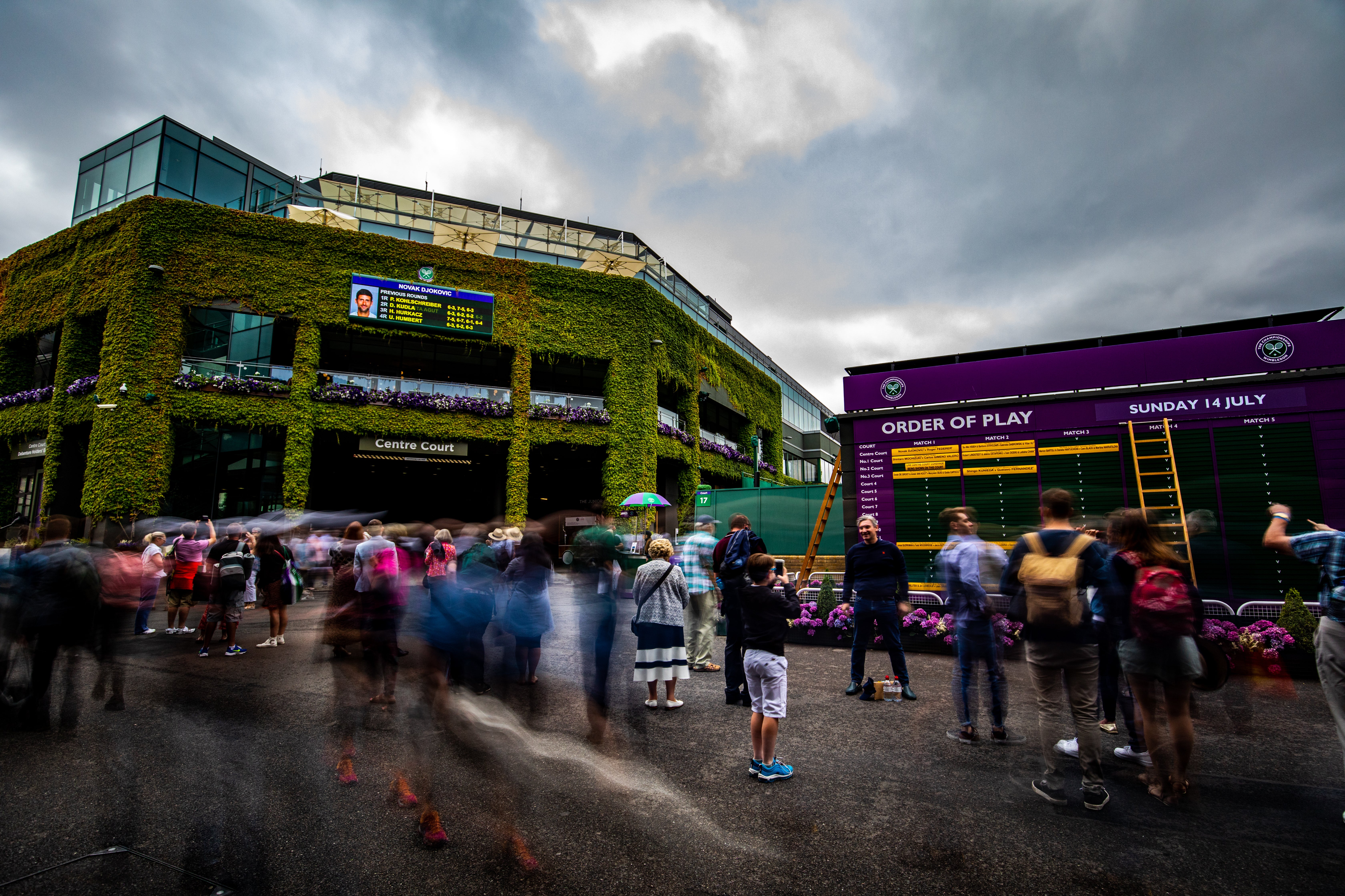 Wimbledon will announce spectator capacity on Wednesday