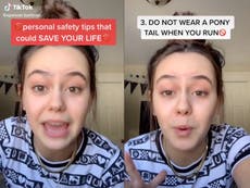 Teenager shares safety tips that could ‘save your life’ in viral TikTok series 