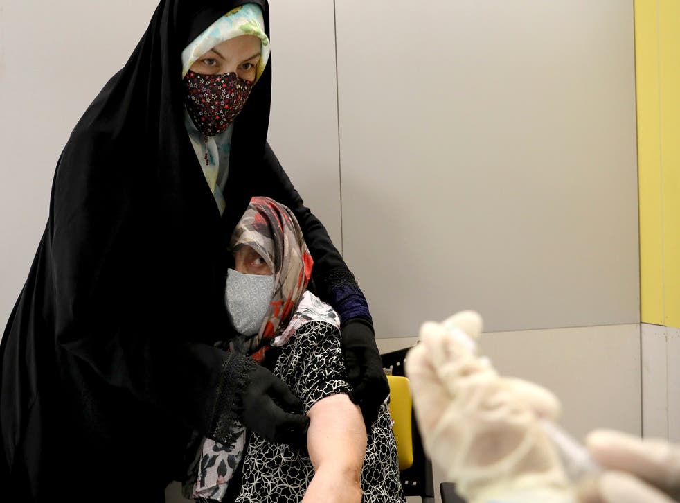 CORONAVIRUS IRAN