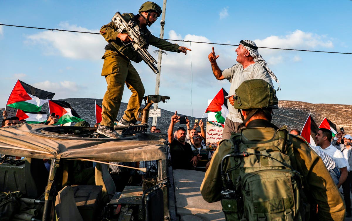Violent speech against Palestinians escalated as Israel assaulted Gaza, new report claims