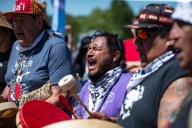 Pipeline Protest