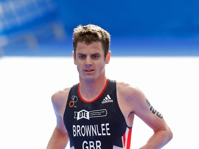 <p>Jonny Brownlee will head to Tokyo in top form</p>