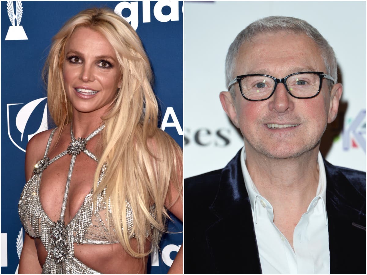 Britney Spears: Louis Walsh claims singer was ‘on so much medication’ on The X Factor she struggled to sit up straight