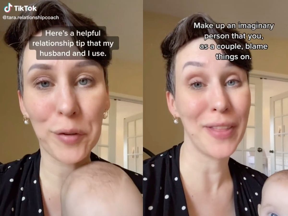 Relationship expert shares why she and her husband rely on &lsquo;imaginary&rsquo; person in their marriage