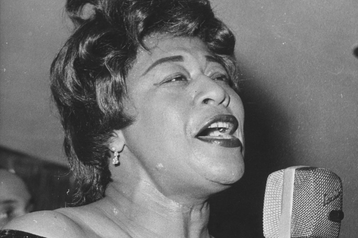 Ella Fitzgerald could shatter glass with her voice