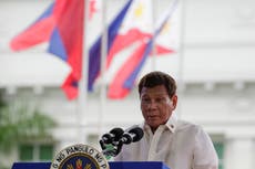 Duterte again delays abrogation of key security pact with US