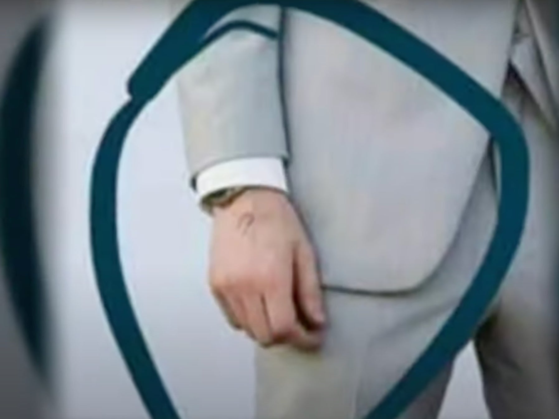 <p>Unvaccinated students were marked with a sharpie and vaccinated teens were marked with a red pen during a prom at a New Hampshire high school. </p>