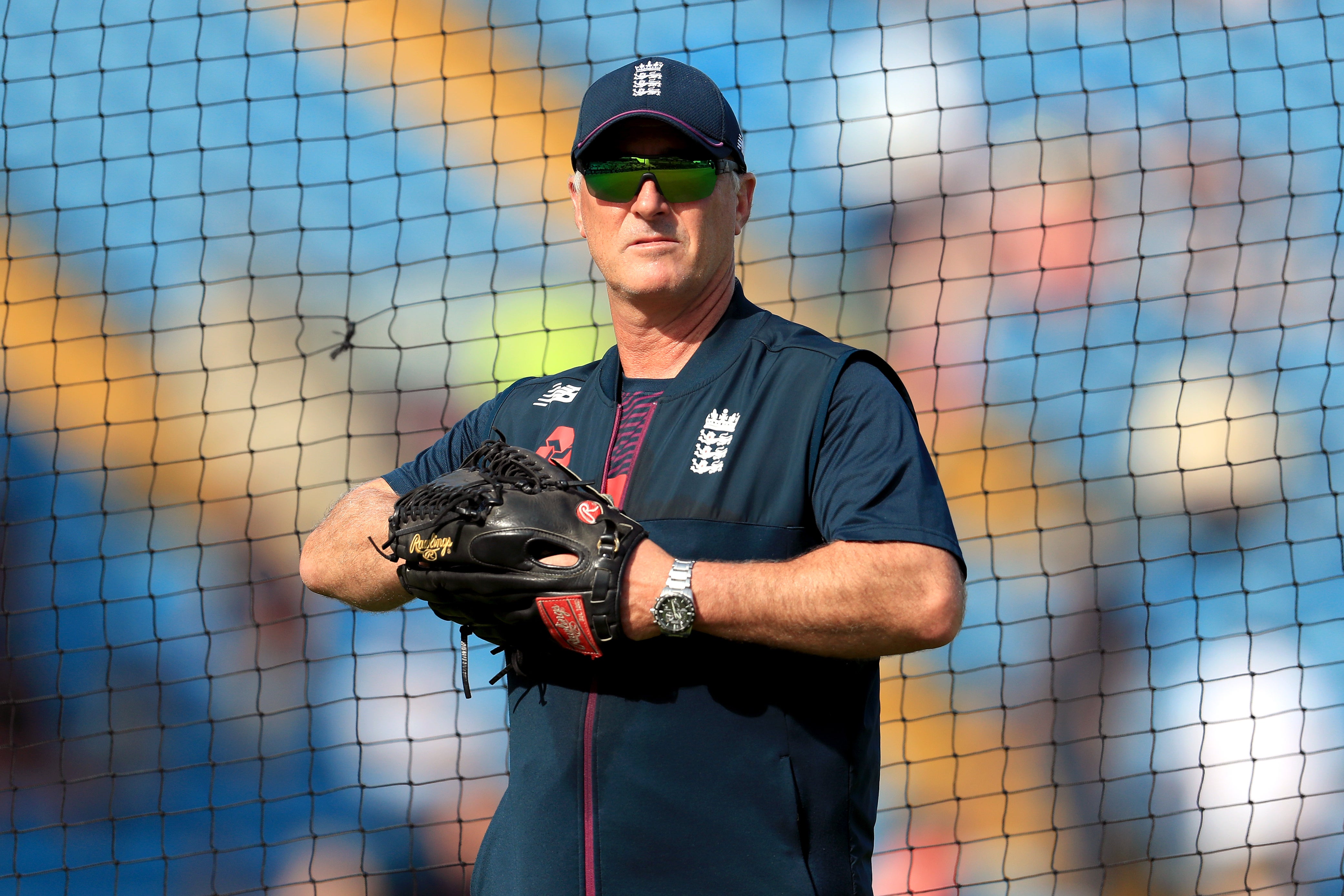 England assistant coach Graham Thorpe at Headingley