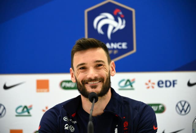 France goalkeeper Hugo Lloris says there are no rifts in the camp