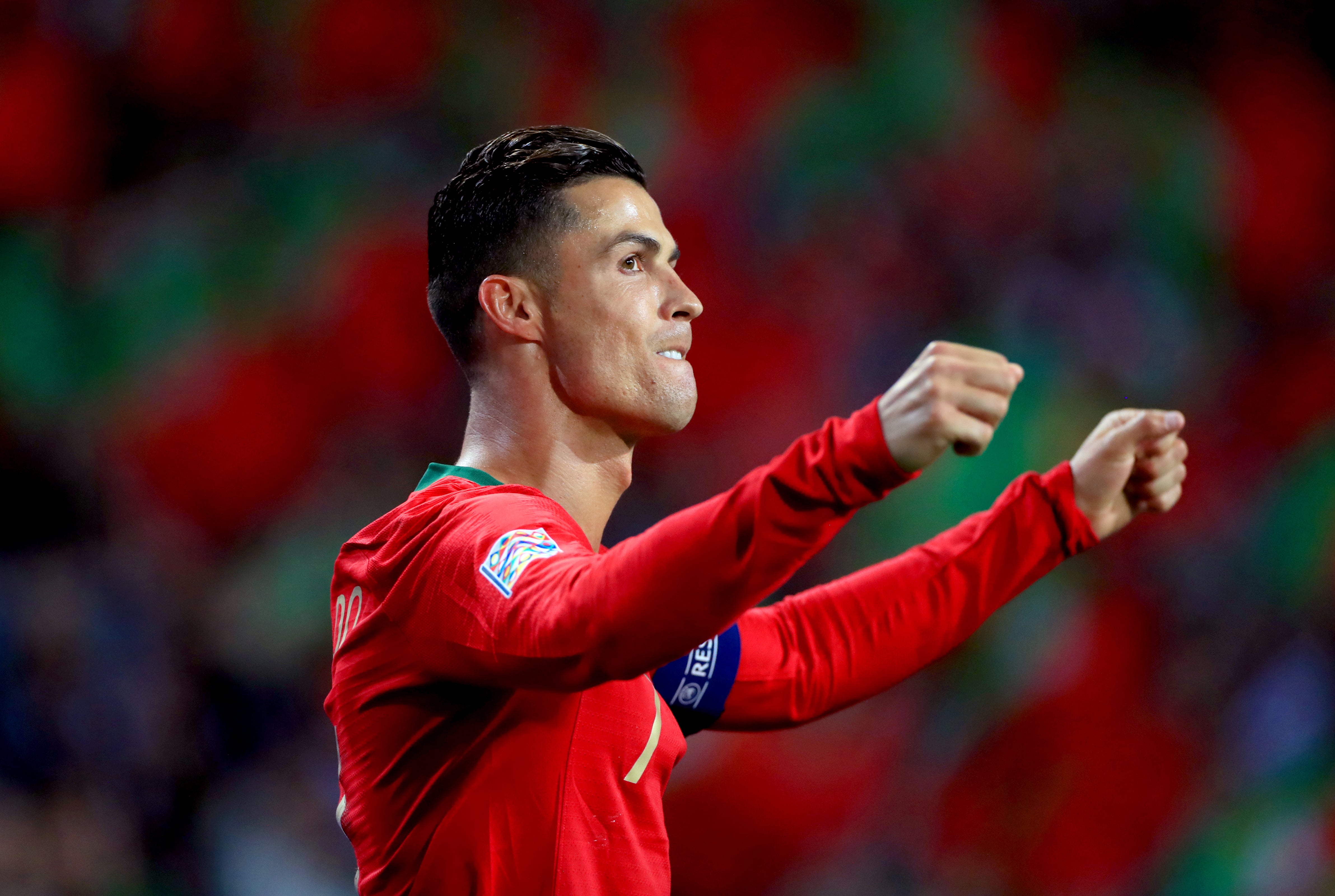 Portugal skipper Cristiano Ronaldo will become the first man to play at five Euros tournaments
