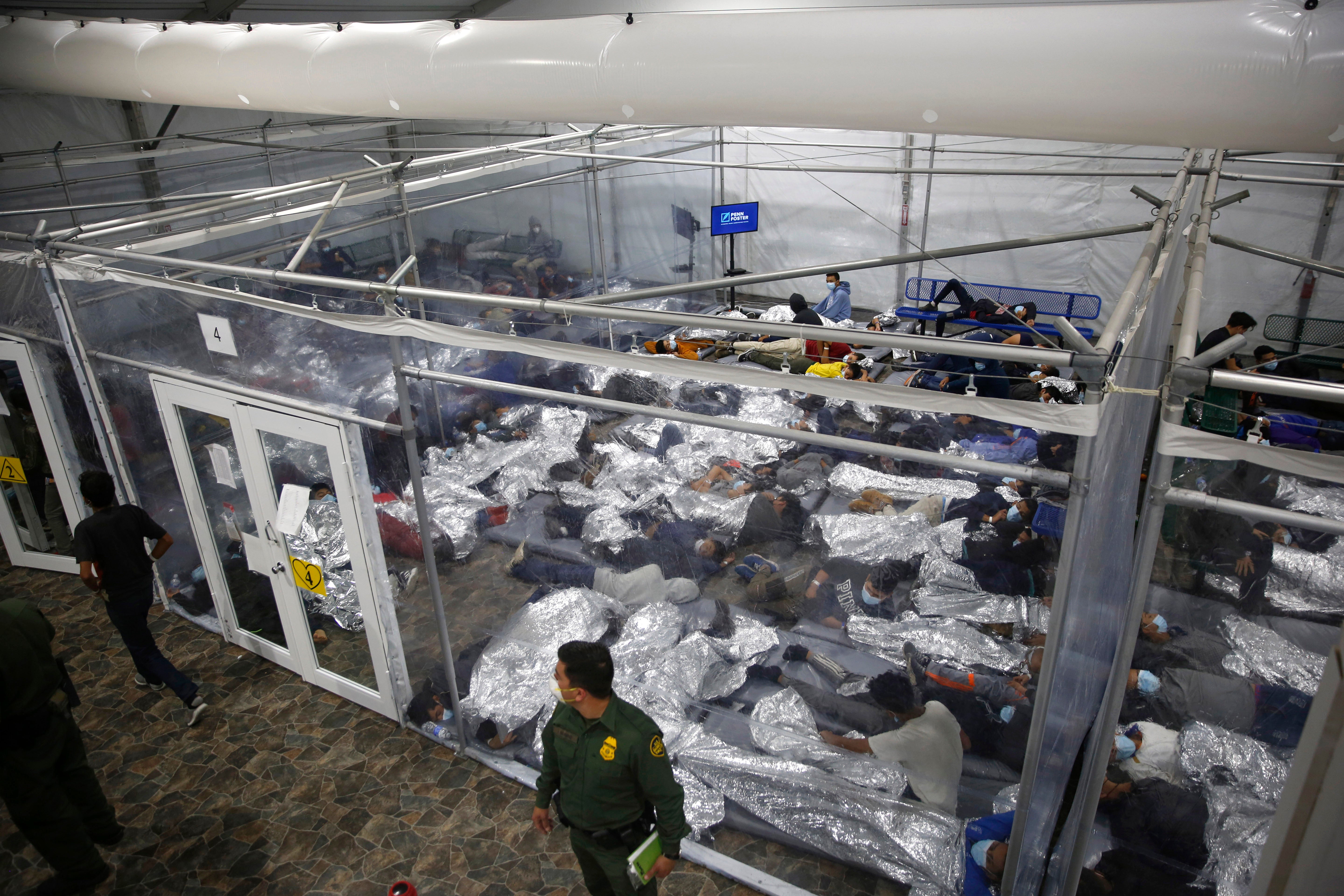 There are more than 1,000 unaccompanied children in Border Patrol custody, the highest level since April, during a spring surge in crossings.