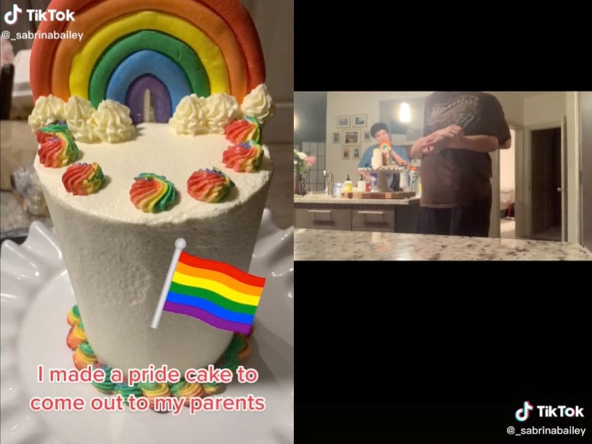 Woman captures parents&rsquo; heartwarming reaction to coming out as LGBTQ+: &lsquo;This is so pure&rsquo;
