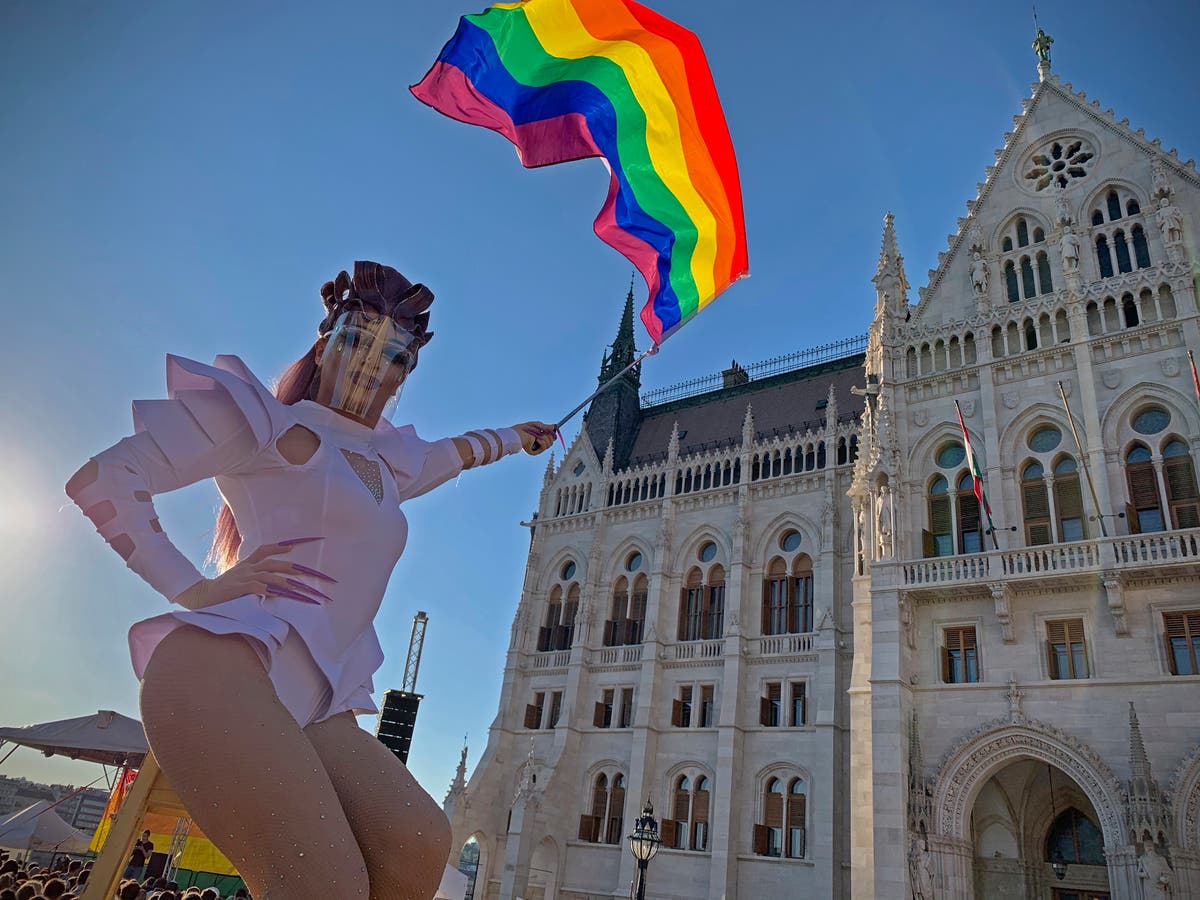 Thousands In Hungary Protest Anti Lgbt Bills On Eve Of Vote Amnesty