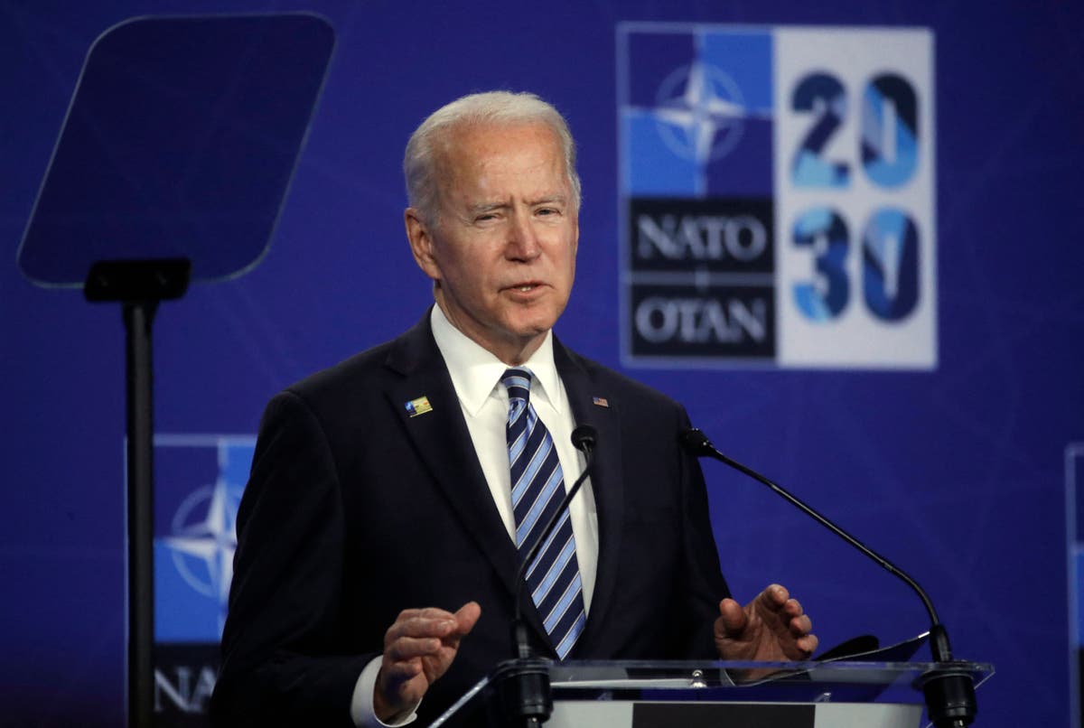 Biden calls Putin a â€˜worthy adversaryâ€™ but says US must prove democracy can prevail