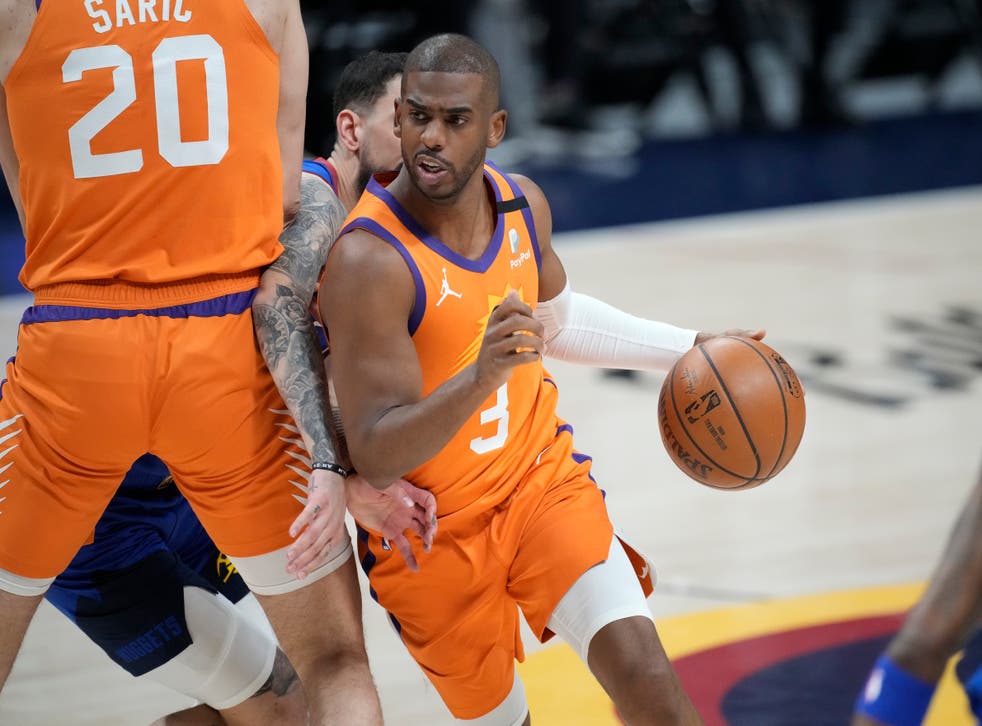 CHRIS PAUL