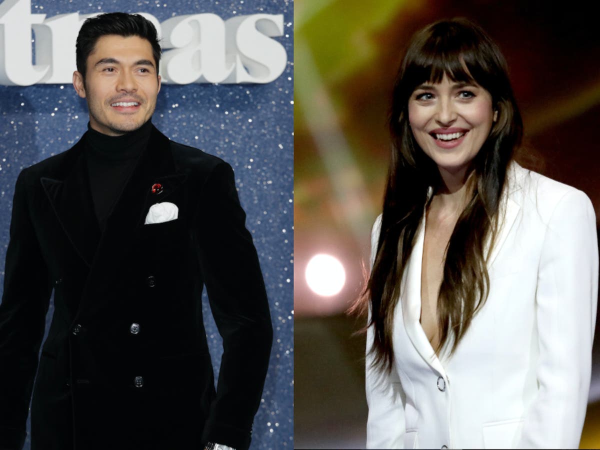 Persuasion: Fans react as first photos emerge of Dakota Johnson and Henry  Golding in Netflix adaptation | The Independent