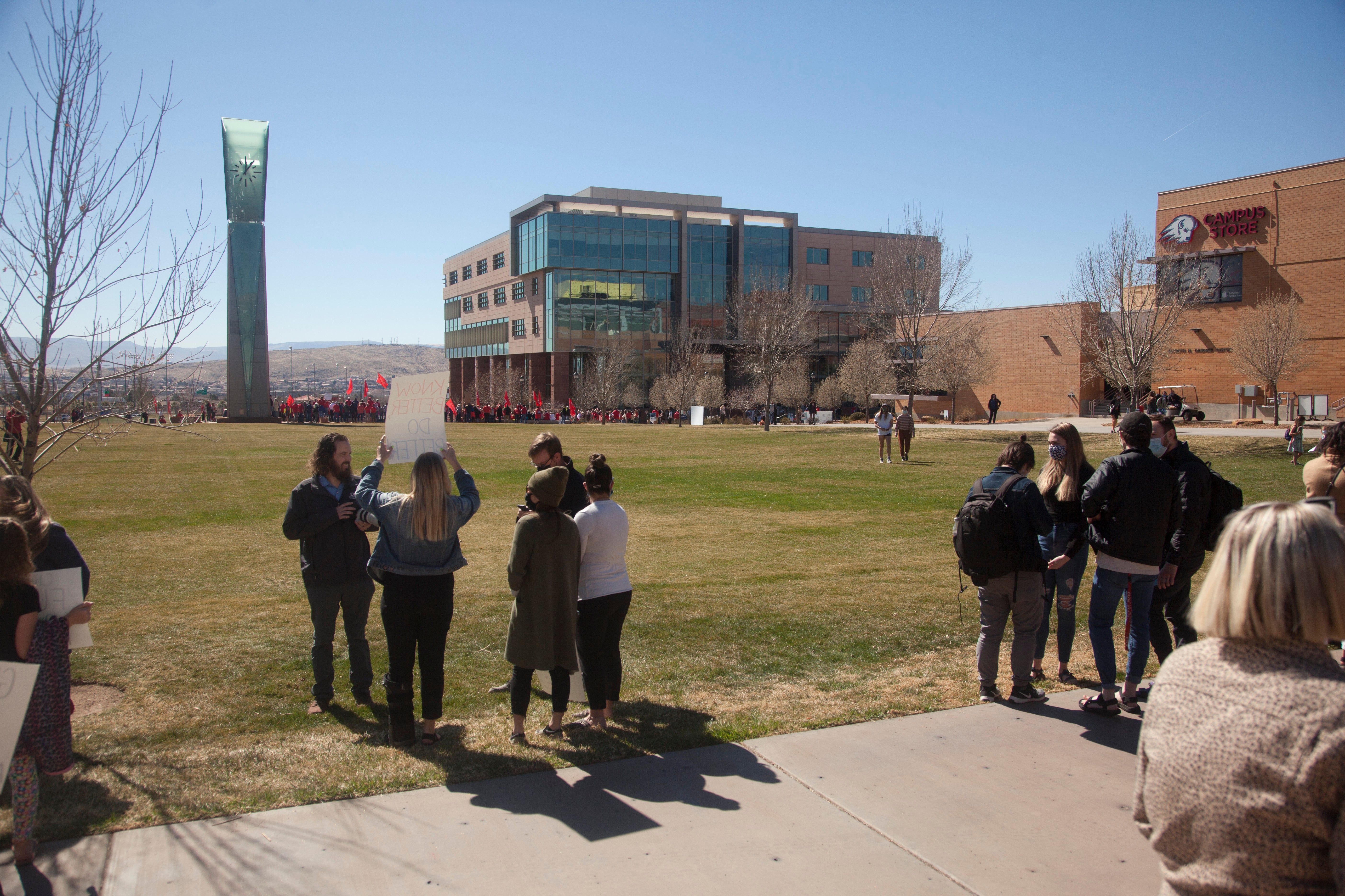 Racial Injustice Dixie State University