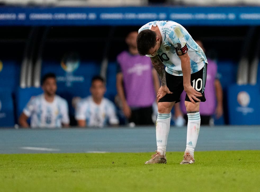 COPA AMERICA ARGENTINA-CHILE