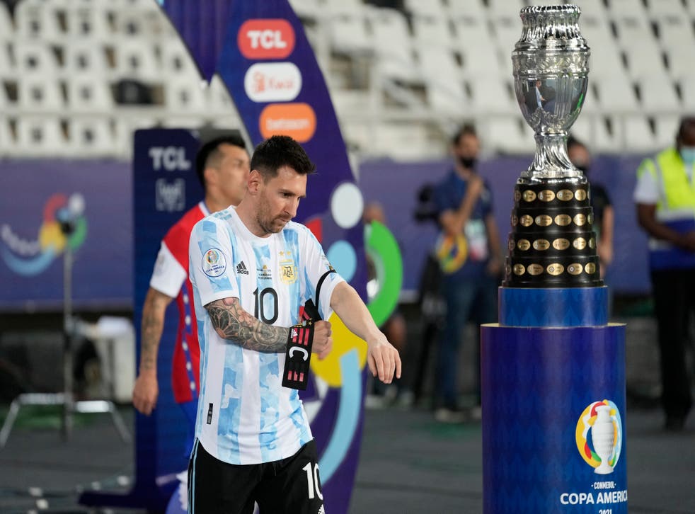 COPA AMERICA MARADONA
